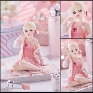 Lycoris Recoil Chisato Nishikigi Roomwear Ver. Desktop  Figure - Taito US Seller